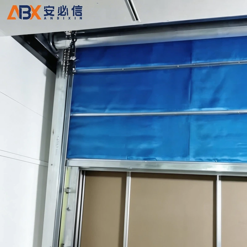 威海市软帘堆积门