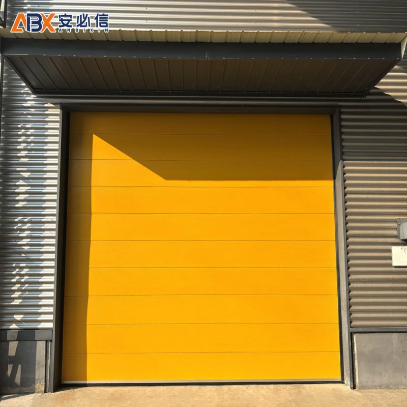 威海市钢质滑升门