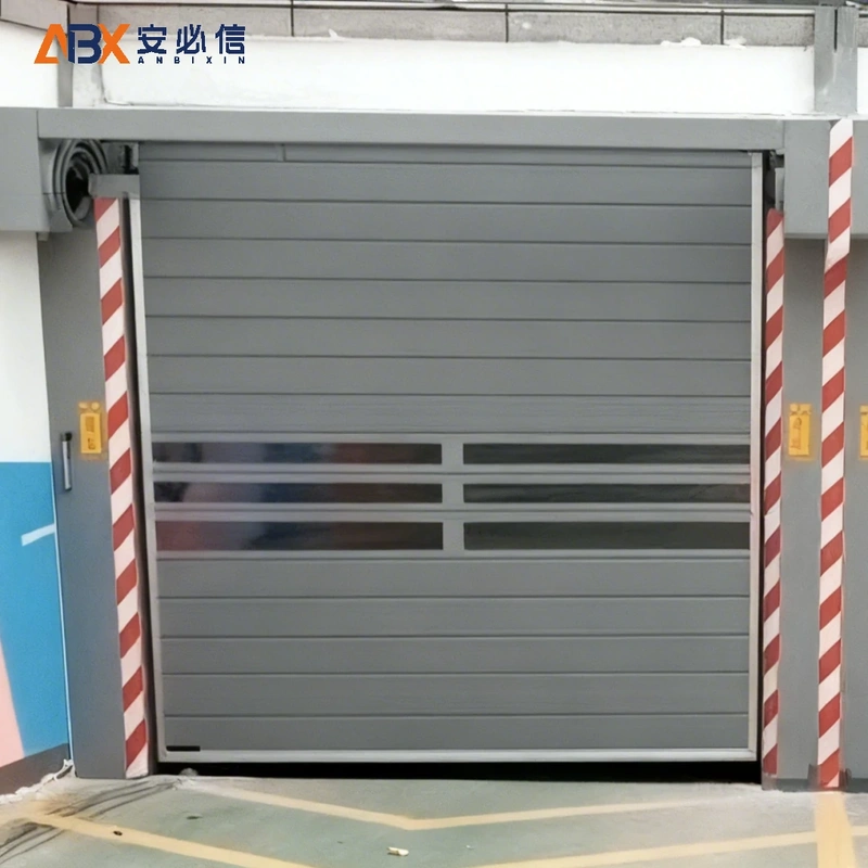 威海市铝质快速门